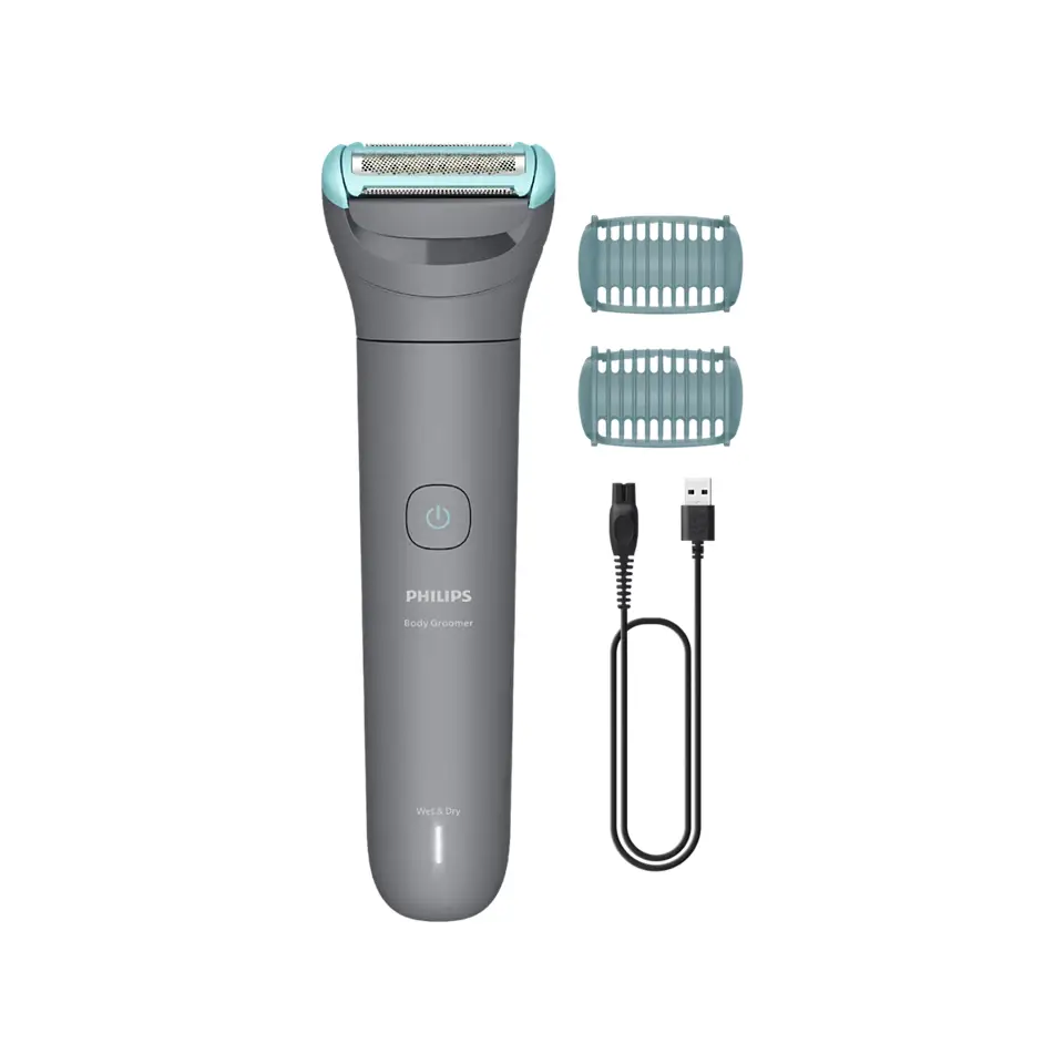 3000 series Body Groomer BG3480/15 Con sistema de afeitado Triple Protect