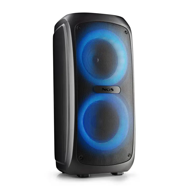 WILD TEMPER Altavoz portátil estéreo Azul 40 W