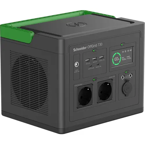 PPS730-GR estación de energía portátil Ión de litio 995 W 6,4 kg - Imagen 2