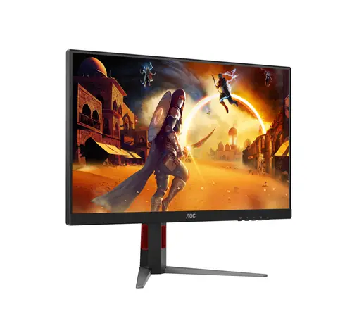 27G4HA pantalla para PC 68,6 cm (27") 1920 x 1080 Pixeles Full HD LED Negro, Rojo - Imagen 3
