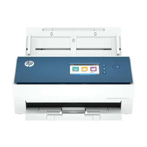 ScanJet Enterprise Flow N9000 sn1 Escáner con alimentador automático de documentos (ADF) 600 x 600 DPI A3 Azul, Blanco - Imagen 3