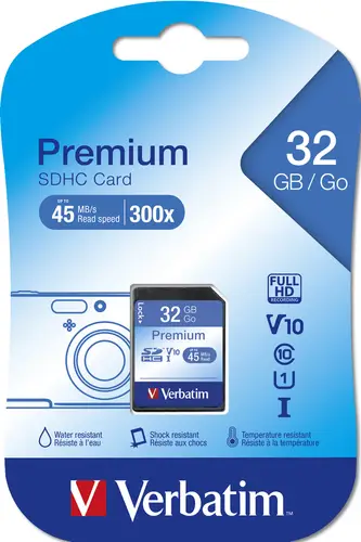 Premium 32 GB SDHC Clase 10 - Imagen 2