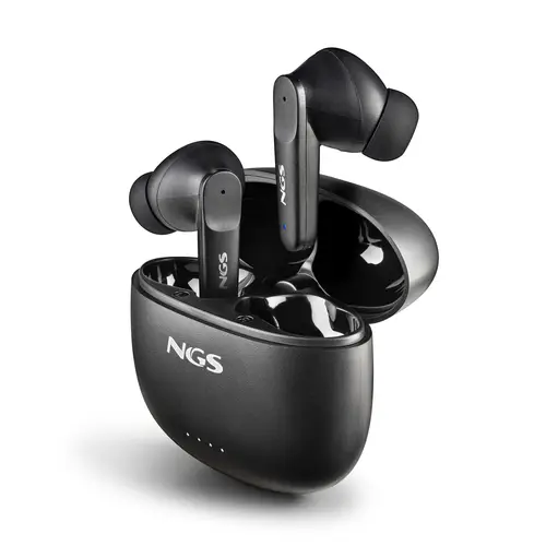 ARTICA HUSH Auriculares Inalámbrico Dentro de oído Llamadas/Música Bluetooth Negro - Imagen 4