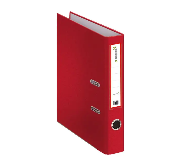 ARCHIV. PALANCA A-SERIES Fº 45MM ROJO AS1273