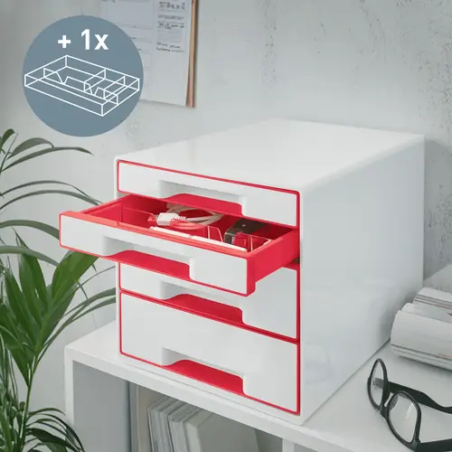 WOW CUBE Rojo, Blanco - Imagen 2