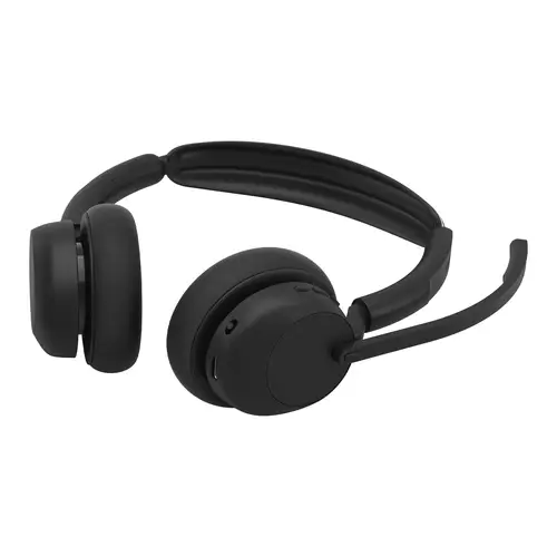 Evolve3 45 Auriculares Inalámbrico Diadema Oficina/Centro de llamadas USB Tipo C Bluetooth Negro - Imagen 4