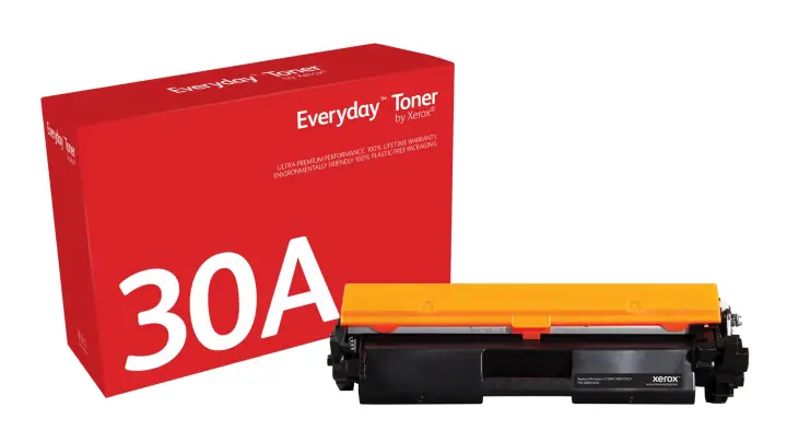 Everyday El tóner Everyday Negro de Xerox es compatible con HP 30A (CF230A), Capacidad estándar