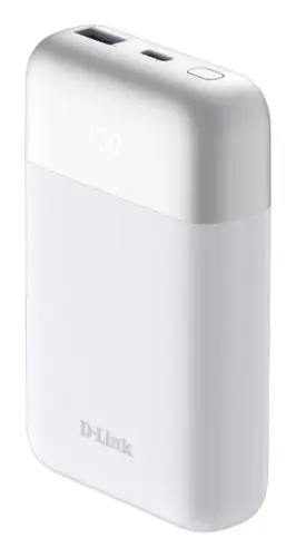 DPP-101 batería externa 10000 mAh Blanco - Imagen 1