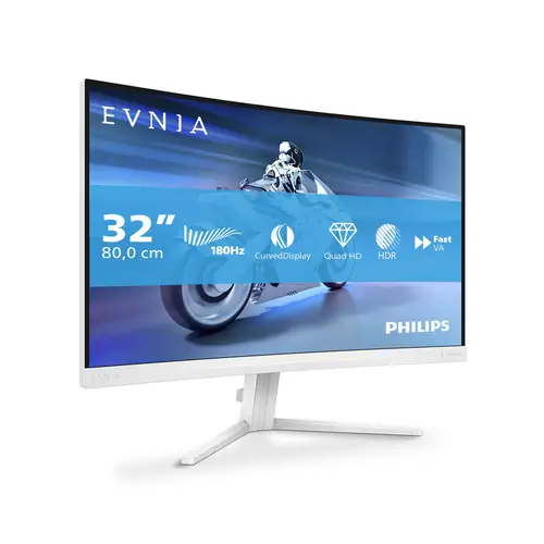Evnia 5000 32M2C5501/00 pantalla para PC 81,3 cm (32") 1920 x 1080 Pixeles Full HD LCD Blanco - Imagen 1