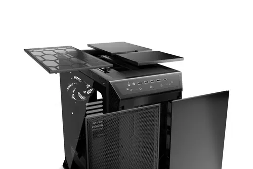 DARK BASE PRO 901 | Black Full Tower Negro - Imagen 3