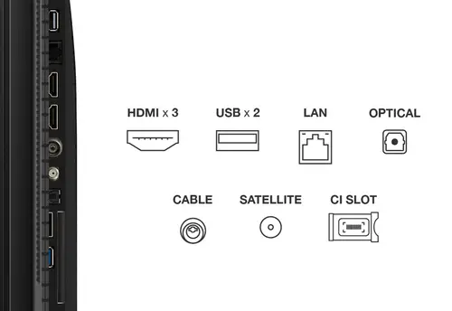 P7K 43P7K Televisor 109,2 cm (43") 4K Ultra HD Smart TV Wifi Metálico 430 cd / m² - Imagen 12