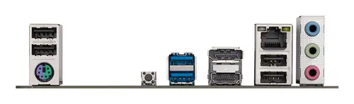 A620M H Placa base - Soporta CPUs AMD Ryzen 8000, VRM digital de 5+2+2 fases, hasta 7200MHz DDR5 (OC), 1xPCIe 4.0 M.2, LAN GbE, USB 3.2 Gen 1 - Imagen 5