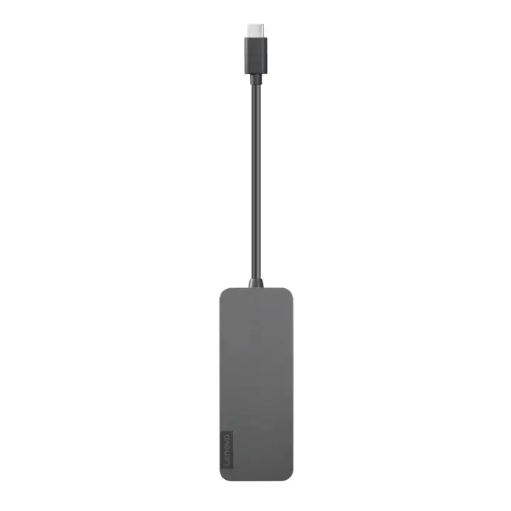4X90X21427 base para portátil y replicador de puertos USB 3.2 Gen 2 (3.1 Gen 2) Type-C Gris