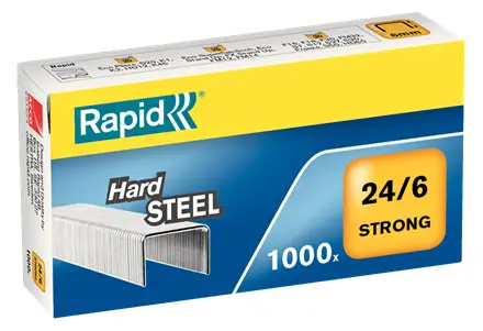 24855900 grapa Paquete de grapas 1000 grapas