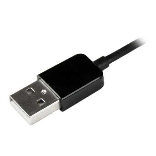 Tarjeta de Sonido Estéreo USB Externa Adaptador Conversor con Salida SPDIF - Negro - Imagen 2