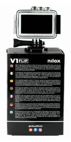 NXACV1FLIP01 cámara para deporte de acción 4 MP 4K Ultra HD CMOS 65 g - Imagen 10