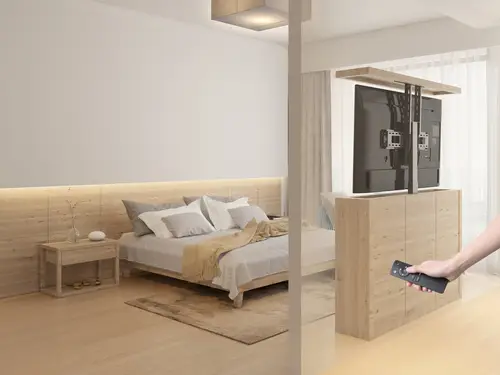 Soporte de TV con mando a distancia motorizado de 37"-65 - Imagen 8