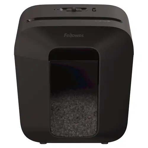 Powershred LX25M triturador de papel Corte en partículas Negro