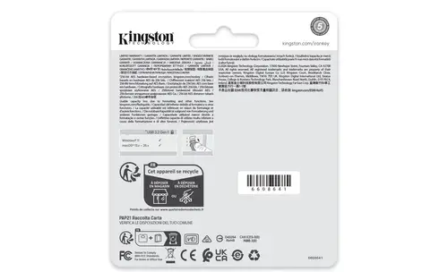 IronKey 128GB Locker Plus 50 G2, FIPS 197, AES-256 - Imagen 5
