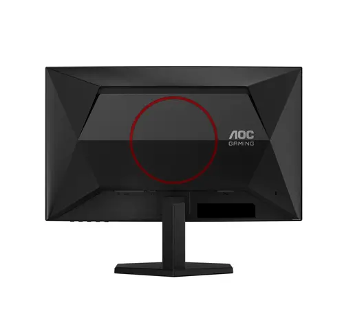 G4 23.6" VA FHD 180Hz pantalla para PC 59,9 cm (23.6") 1920 x 1080 Pixeles Full HD LCD Negro, Rojo - Imagen 16