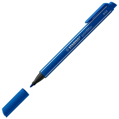 pointMax rotulador de punta fina Medio Azul 1 pieza(s) - Imagen 2