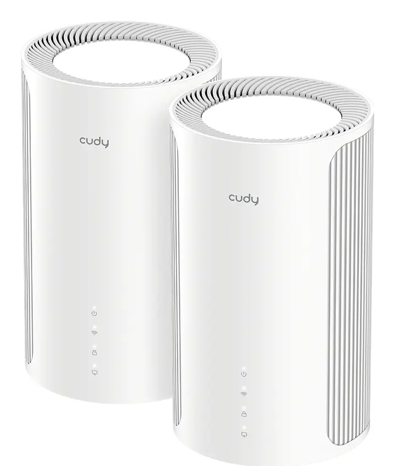 M11000 Tribanda (2.4 GHz / 5 GHz / 6 GHz) Wi-Fi 7 (802.11be) Blanco 4 Interno