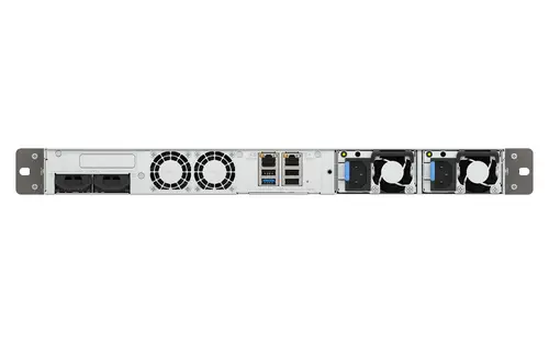 TS-H665U-RP Servidor de almacenamiento Bastidor (1U) 8 GB DDR5 0 TB QNAP QTS Negro - Imagen 2
