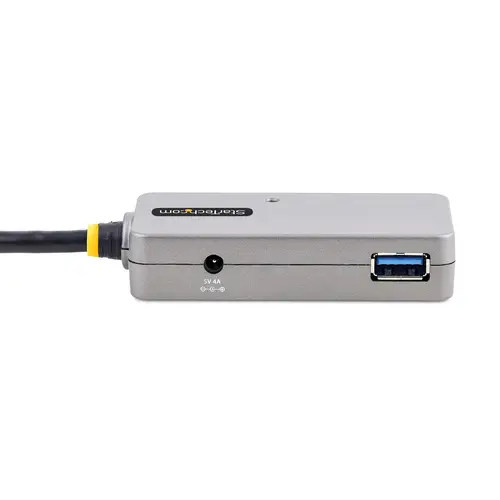 U01043-USB-EXTENDER hub de interfaz USB 3.2 Gen 1 (3.1 Gen 1) Type-A 5000 Mbit/s Negro, Plata - Imagen 3