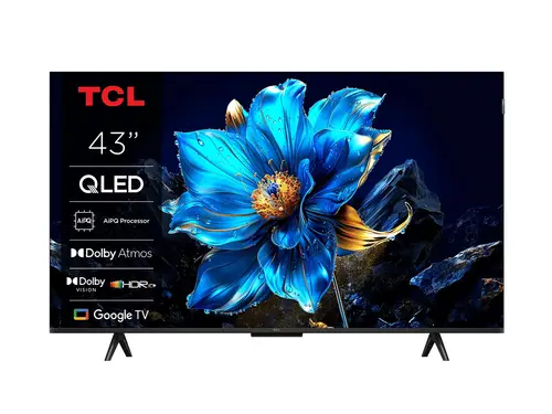T69C 43T69C Televisor 109,2 cm (43") 4K Ultra HD Smart TV Wifi Negro 350 cd / m² - Imagen 1
