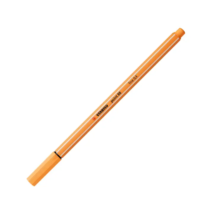 point 88 rotulador de punta fina Naranja 1 pieza(s)