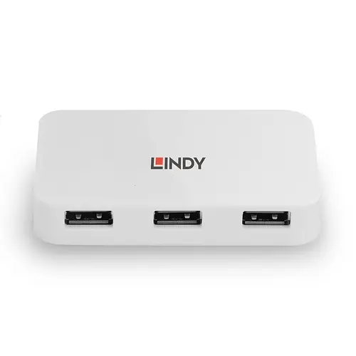 43143 hub de interfaz USB 3.2 Gen 1 (3.1 Gen 1) Type-A 5000 Mbit/s Blanco - Imagen 3