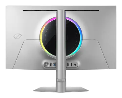 G81SF pantalla para PC 68,6 cm (27") 3840 x 2160 Pixeles 4K Ultra HD OLED Plata - Imagen 2