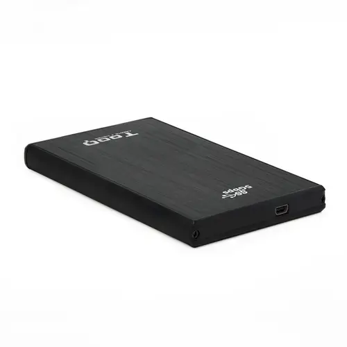 TQE-2522B caja para disco duro externo Caja de disco duro (HDD) Negro 2.5" - Imagen 2