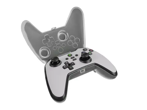 Mangan 400 Blanco Bluetooth Gamepad Analógico/Digital Android, MAC, Nintendo Switch, PC, iOS - Imagen 8