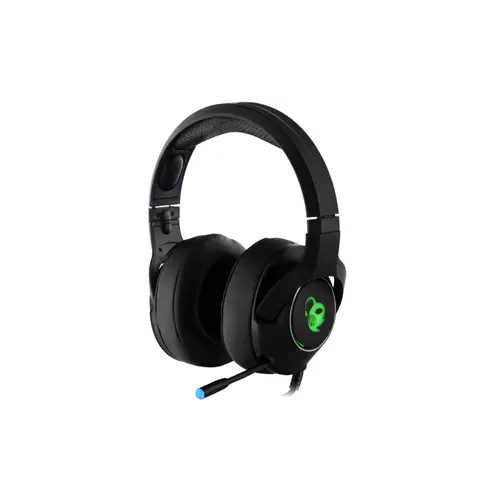 RGB Pro Deep Chroma Auriculares Alámbrico Diadema Juego USB tipo A Negro - Imagen 7