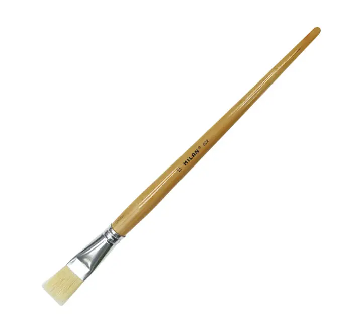 PINCEL MILAN 522 P.PLANA M.LARGO Nº12 80372