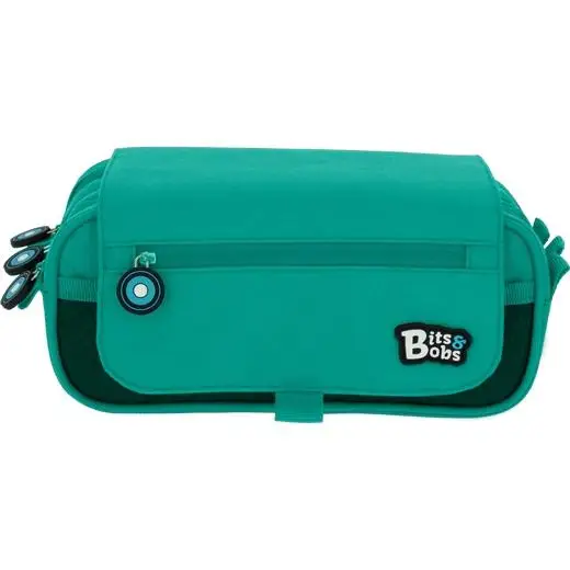 GRAFOPLÁS PORTATODO TRIPLE C/SOLAPA BITS&BOBS TURQUESA