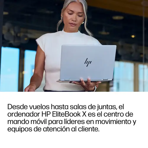 EliteBook X G2i 14 inch Notebook Next Gen AI PC Wolf Pro Security Edition Copilot+ PC Intel Core Ultra 5 325 Portátil 35,6 cm (14") WUXGA 32 GB LPDDR5x-SDRAM 512 GB SSD Wi-Fi 7 (802.11be) Windows 11 Pro Plata - Imagen 10