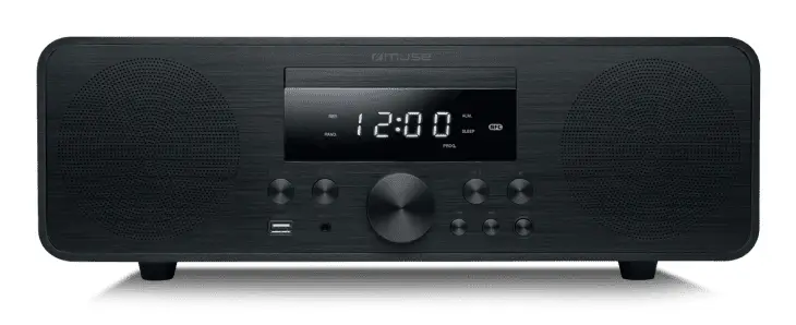 M-880 FBC sistema de audio para el hogar Microcadena de música para uso doméstico 80 W Negro