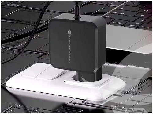 OZUL04BE cargador de dispositivo móvil Universal Negro Corriente alterna Interior - Imagen 6