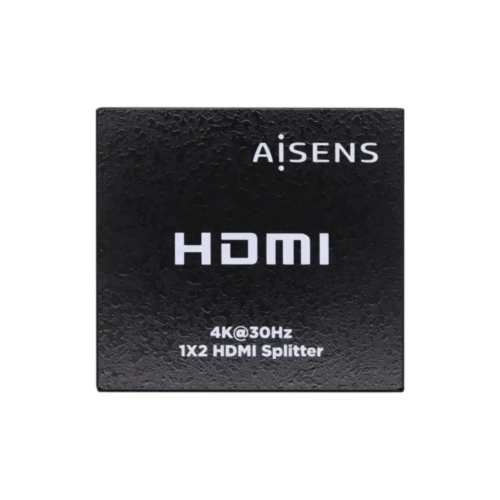 HDMI Duplicador 4k@30Hz 1x2 Con Alimentación, Negro