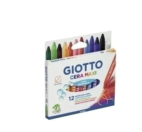 CERAS GIOTTO MAXI ESTUCHE DE 12