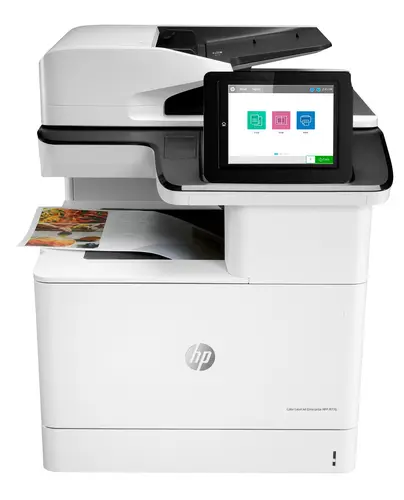 Color LaserJet Enterprise LaserJet Enterprise M776dn Multifunction Color Impresora, Solo Ethernet  Fotocopiadora, escáner - Imagen 1