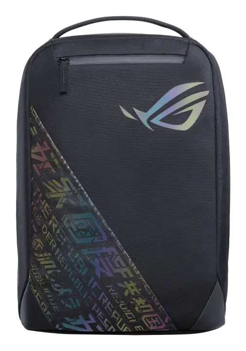 ROG Backpack BP1501G Holographic Edition 43,2 cm (17") Mochila Negro, Gris
