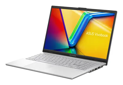 Vivobook Go 15 E1504FA-BQ2446W - Ordenador Portátil 15.6" Full HD (AMD Ryzen 5 7520U, 16GB RAM, 512GB SSD, Radeon 610M, Windows 11 Home) Plata Fría - Teclado QWERTY español - Imagen 3