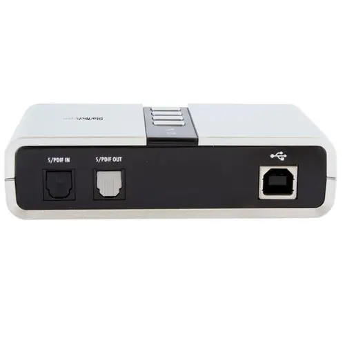 Tarjeta de Sonido 7,1 USB Externa Adaptador Conversor puerto SPDIF Audio Digital Óptico - Imagen 3