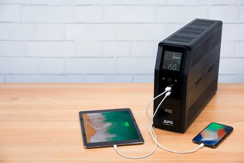 BR1600SI sistema de alimentación ininterrumpida (UPS) Línea interactiva 1,6 kVA 960 W 8 salidas AC - Imagen 5
