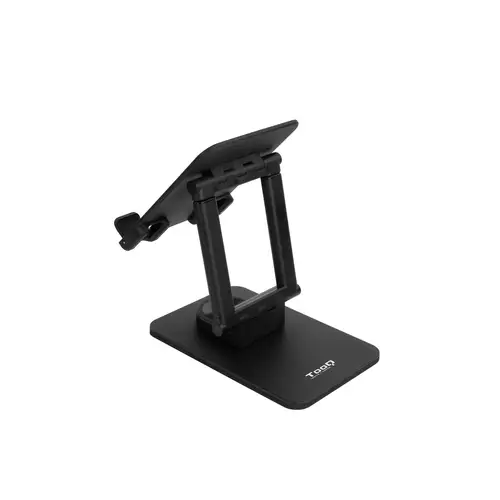 SOPORTE TOOQ PLEGABLE PARA TABLET HASTA 12.9" NEGRO - Imagen 3