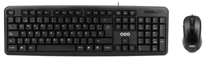 OQO-TR001-U teclado Ratón incluido Oficina USB QWERTY Español Negro