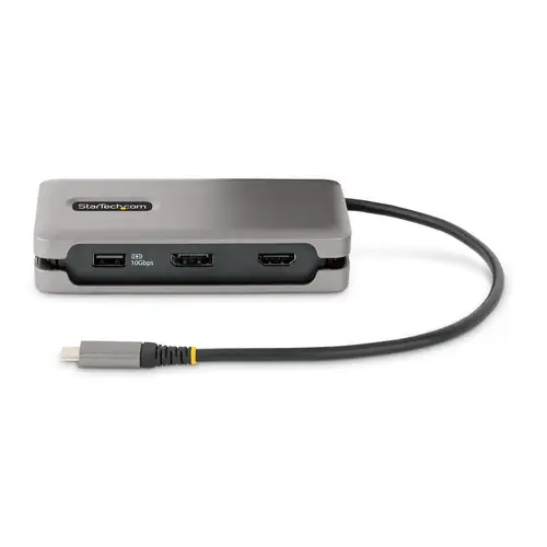 Adaptador Multipuertos USB-C - HDMI/DP 4K a 60Hz - Hub Ladrón USB de 3 Puertos - Power Delivery de Paso de 100W - GbE - Docking Station USB Tipo C de Viajes - Cable de 30cm - Imagen 5